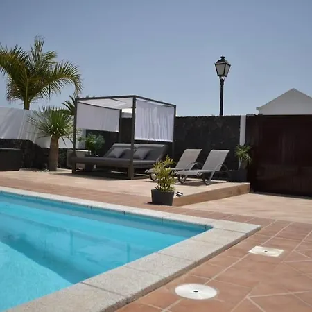 Вилла Manuel -lanzarote *