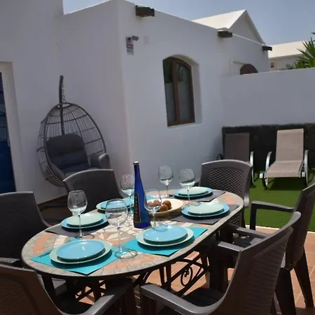 Manuel -lanzarote Вилла *