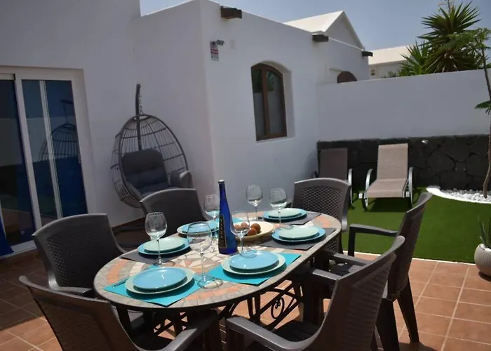 Manuel -lanzarote Villa *