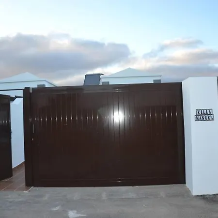 Manuel -lanzarote Villa *