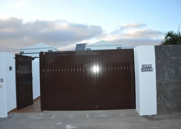 Manuel -lanzarote Βίλα *